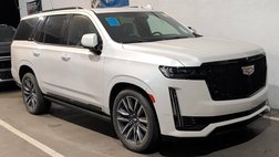 2022 Cadillac Escalade Sport Platinum