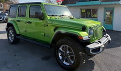 2018 Jeep Wrangler Unlimited Moab
