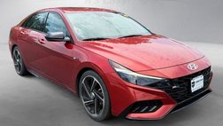 2022 Hyundai Elantra N Line