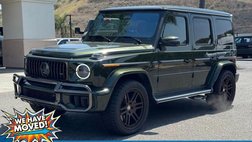 2025 Mercedes-Benz G-Class AMG G 63