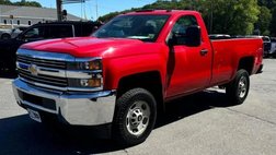 2015 Chevrolet Silverado 2500HD Work Truck