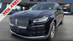 2022 Lincoln Nautilus Standard