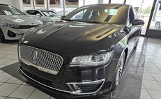 2020 Lincoln MKZ Standard