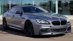 2016 BMW 6 Series 650i xDrive Gran Coupe