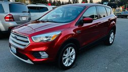 2019 Ford Escape SE