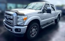 2015 Ford Super Duty F-250 Platinum