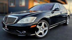 2009 Mercedes-Benz S-Class S 550