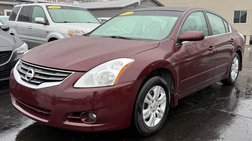 2012 Nissan Altima 2.5 S