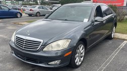2007 Mercedes-Benz S-Class S 550 4MATIC