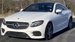 2019 Mercedes-Benz E-Class E 450