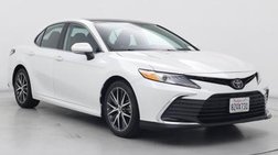 2022 Toyota Camry XLE