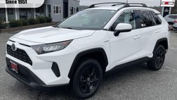 2021 Toyota RAV4 Hybrid LE