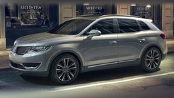 2016 Lincoln MKX Select