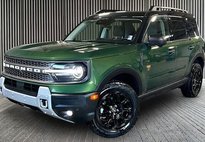 2025 Ford Bronco Sport Badlands