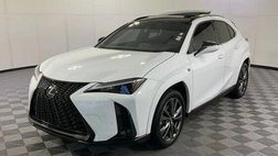 2024 Lexus UX 250h F SPORT Design