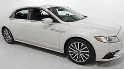 2020 Lincoln Continental Standard