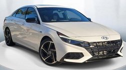 2023 Hyundai Elantra N Line
