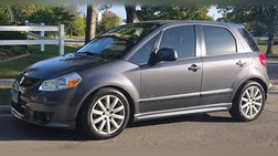 2010 Suzuki SX4 Sportback GTS