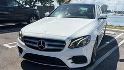 2018 Mercedes-Benz E-Class E 300 4MATIC
