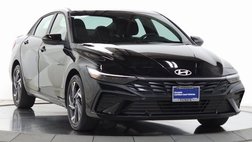 2025 Hyundai Elantra Hybrid SEL Sport