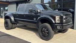 2015 Ford Super Duty F-350 Platinum