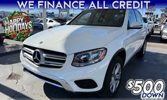 2017 Mercedes-Benz GLC-Class GLC 300
