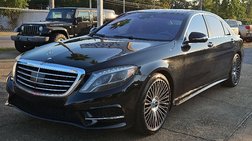 2015 Mercedes-Benz S-Class S 550 4MATIC