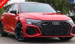 2022 Audi RS 3 2.5T quattro