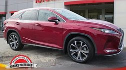 2022 Lexus RX 450h Base