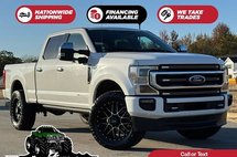 2021 Ford Super Duty F-350 Platinum