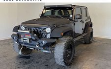 2018 Jeep Wrangler JK Unlimited Sahara