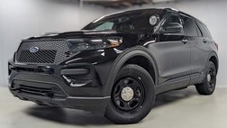 2020 Ford Explorer Hybrid Police Interceptor Utility