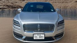 2019 Lincoln Nautilus Reserve