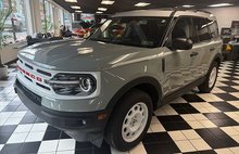 2024 Ford Bronco Sport Heritage
