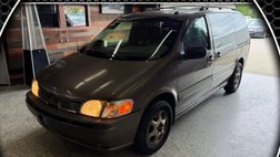 2002 Oldsmobile Silhouette GLS