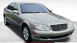 2006 Mercedes-Benz S-Class S 500 4MATIC