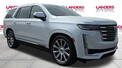 2023 Cadillac Escalade Premium Luxury Platinum