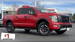 2024 Nissan Titan PRO-4X