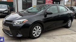 2015 Toyota Corolla LE Plus