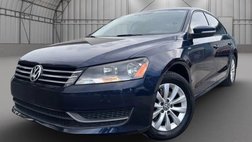 2014 Volkswagen Passat 1.8T Wolfsburg Edition