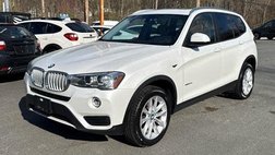 2017 BMW X3 xDrive28i