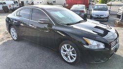 2012 Nissan Maxima SV
