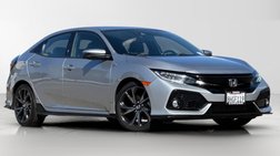 2018 Honda Civic Sport Touring