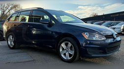 2015 Volkswagen Golf SportWagen TDI S