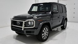 2019 Mercedes-Benz G-Class G 550