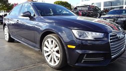 2018 Audi A4 2.0T ultra Premium