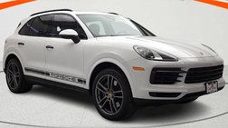 2021 Porsche Cayenne Base