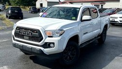2021 Toyota Tacoma TRD Off Road Double Cab 5' Bed V6 MT (Natl)