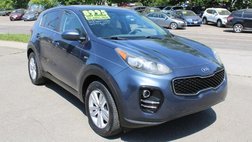 2017 Kia Sportage LX