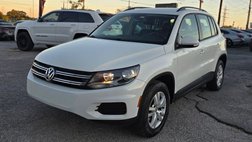 2016 Volkswagen Tiguan 2.0T S 4Motion